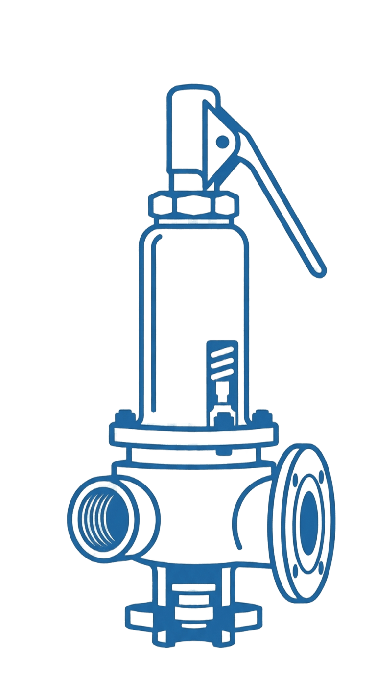 Servicios de Válvulas de Relevo de Presión