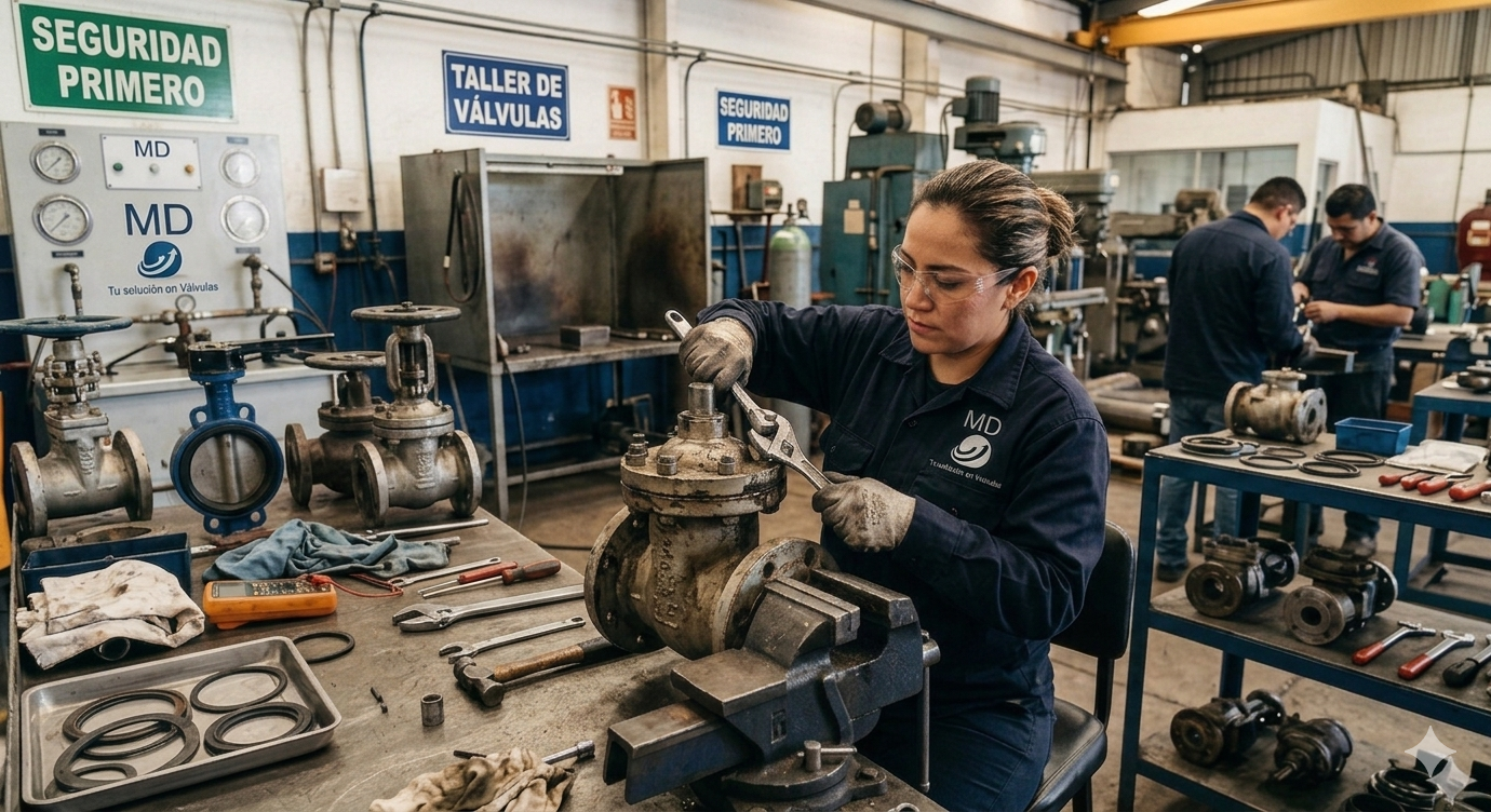 MD Válvulas